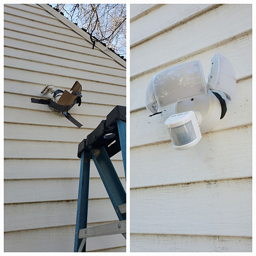Outdoor Light Replacement