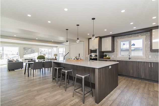 light on the Kitchen